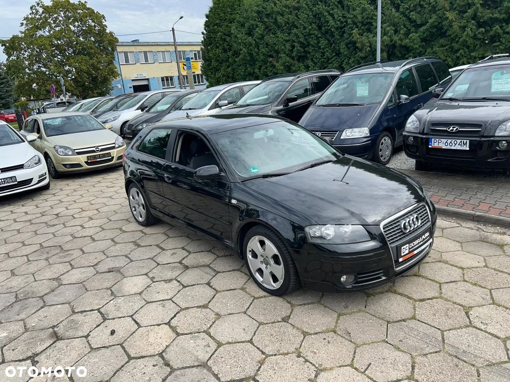 Audi A3 3-drzwiowe 1.9 TDI DPF S Line Sportpaket plus - 21