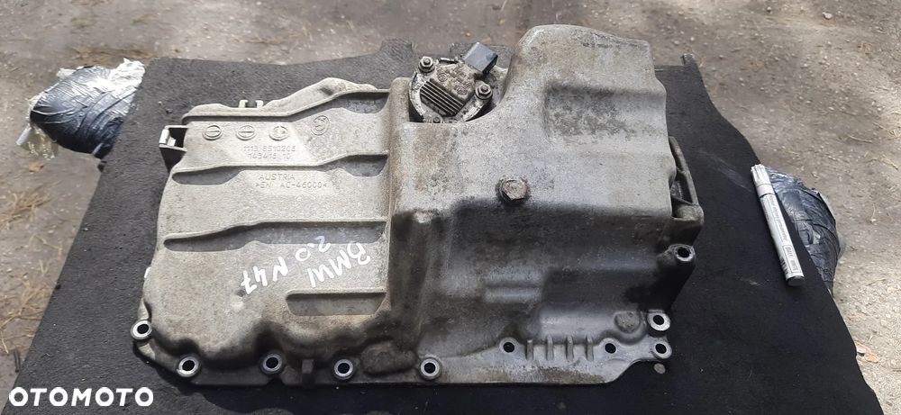 MISKA OLEJOWA BMW Silnik n47 2.0 113 8510206 143416 10 , X3 3.0 i 24v xDrive 7516065 7511602 - 8
