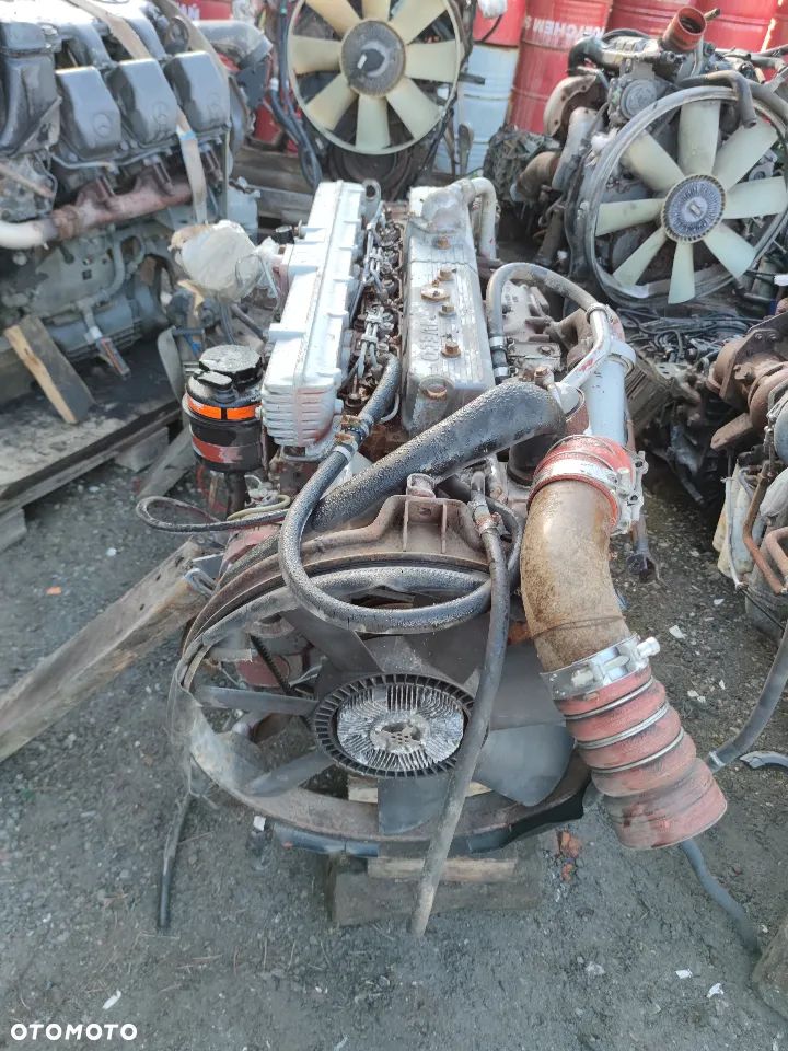 silnik IVECO, 6-cylindrowy