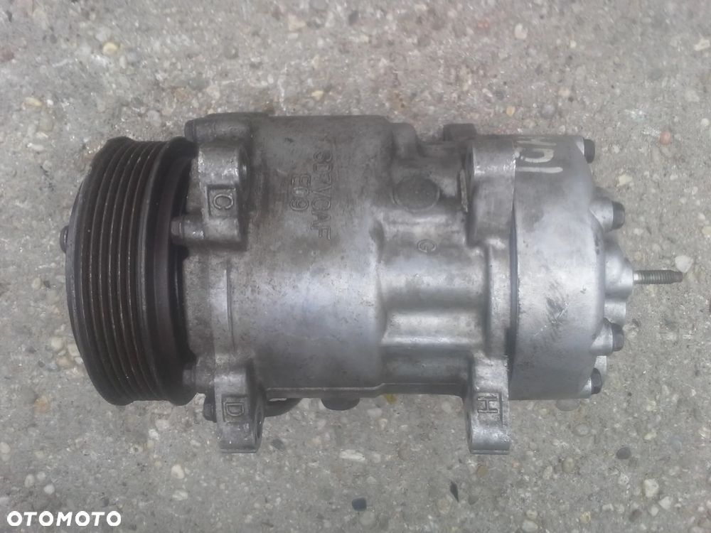Peugeot 307 2.0 HDi 9646416780 sprężarka, kompresor klimatyzacji - 6