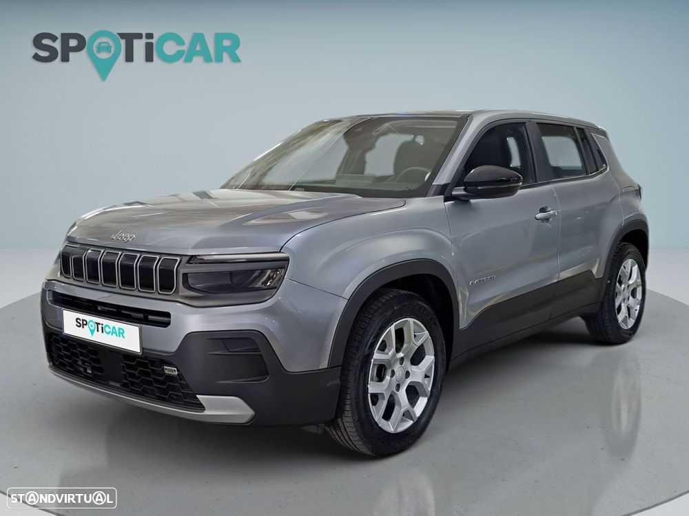 Jeep Avenger 1.2 GSE T3 Altitude
