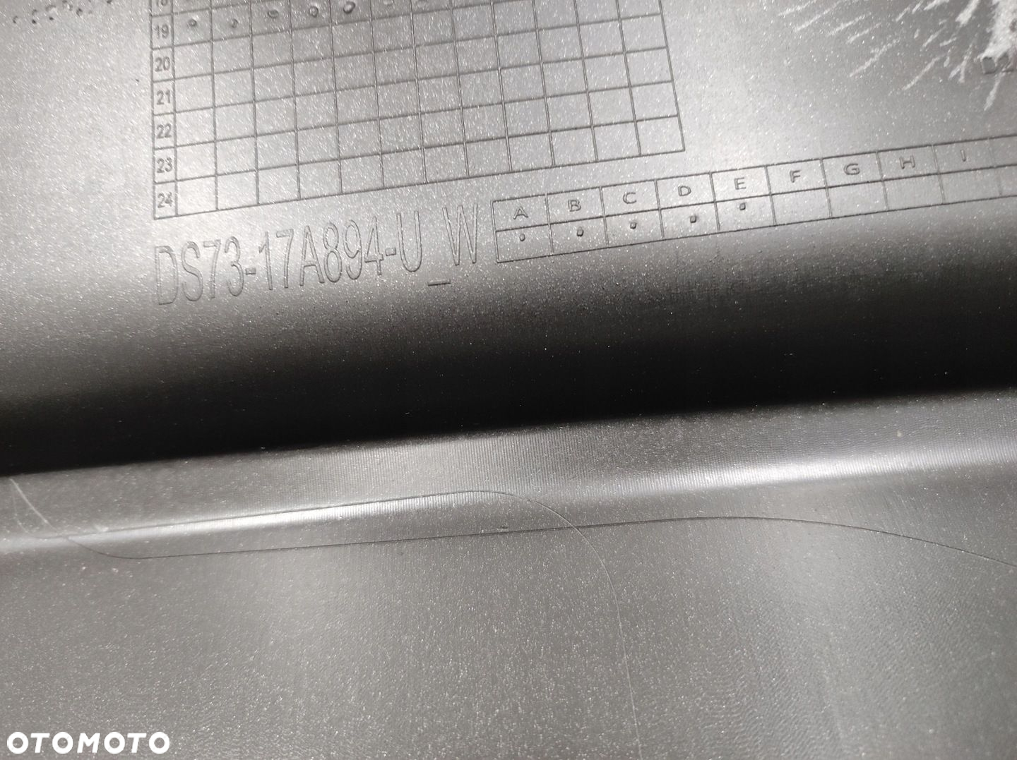 ZDERZAK TYŁ SPOILER DOKŁADKA FORD MONDEO MK5 KOMBI DS73-17A894-U NOWY ORYGI - 7