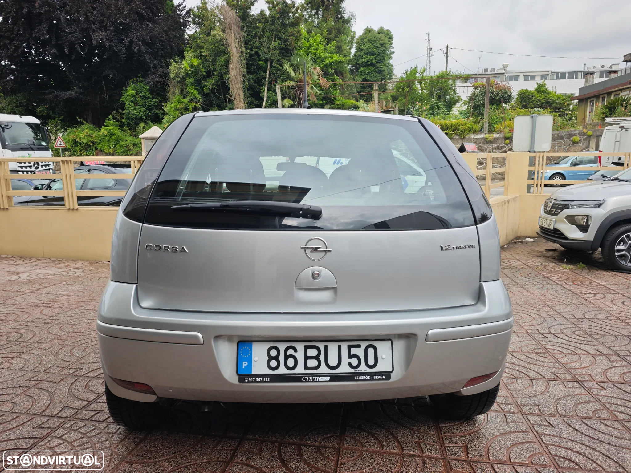 Opel Corsa 1.2 Twinport Silver - 7