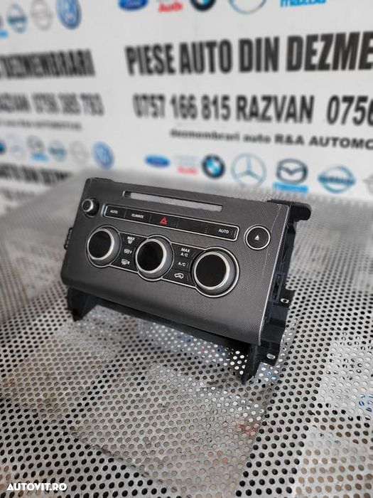 Panou Modul Comenzi Clima Climatronic Land Rover Range Rover Sport An 2014-2015-2016-2017-2018 Volan - 3