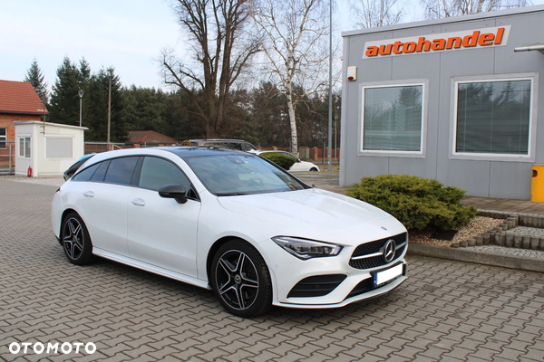 Mercedes-Benz CLA 250 4-Matic AMG Line 7G-DCT