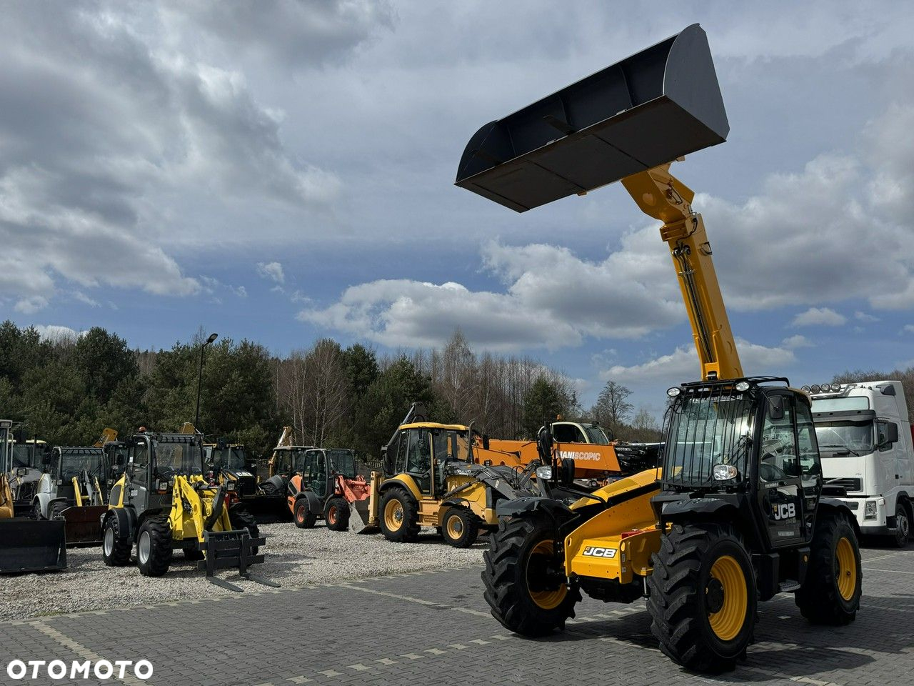 JCB 531-70 Stage V Klimatyzacja Sterowanie Joystick na GWARANCJI !!! - 3