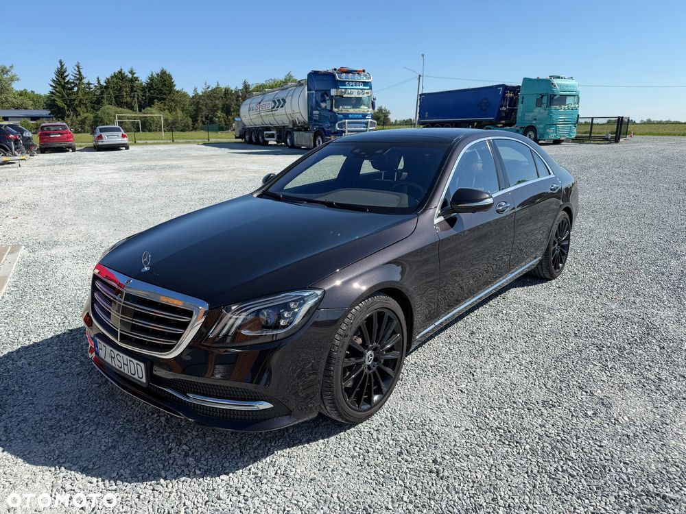 Mercedes-Benz Klasa S 450 4-Matic L 9G-TRONIC - 1