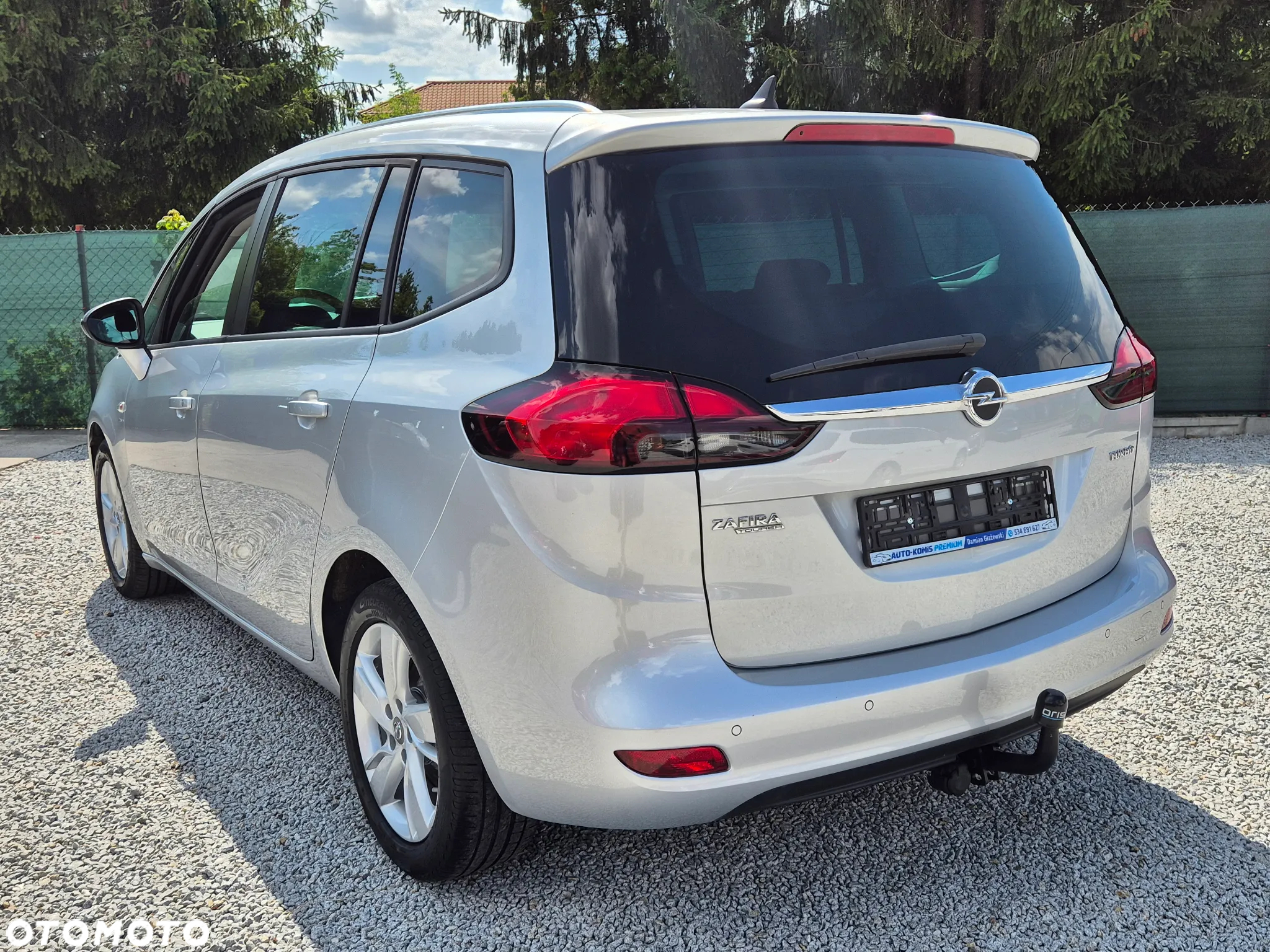 Opel Zafira Tourer 1.4 Turbo Automatik drive - 20