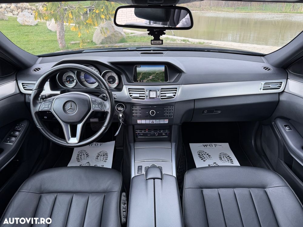 Mercedes-Benz E 200 BlueTEC 7G-TRONIC Edition - 28