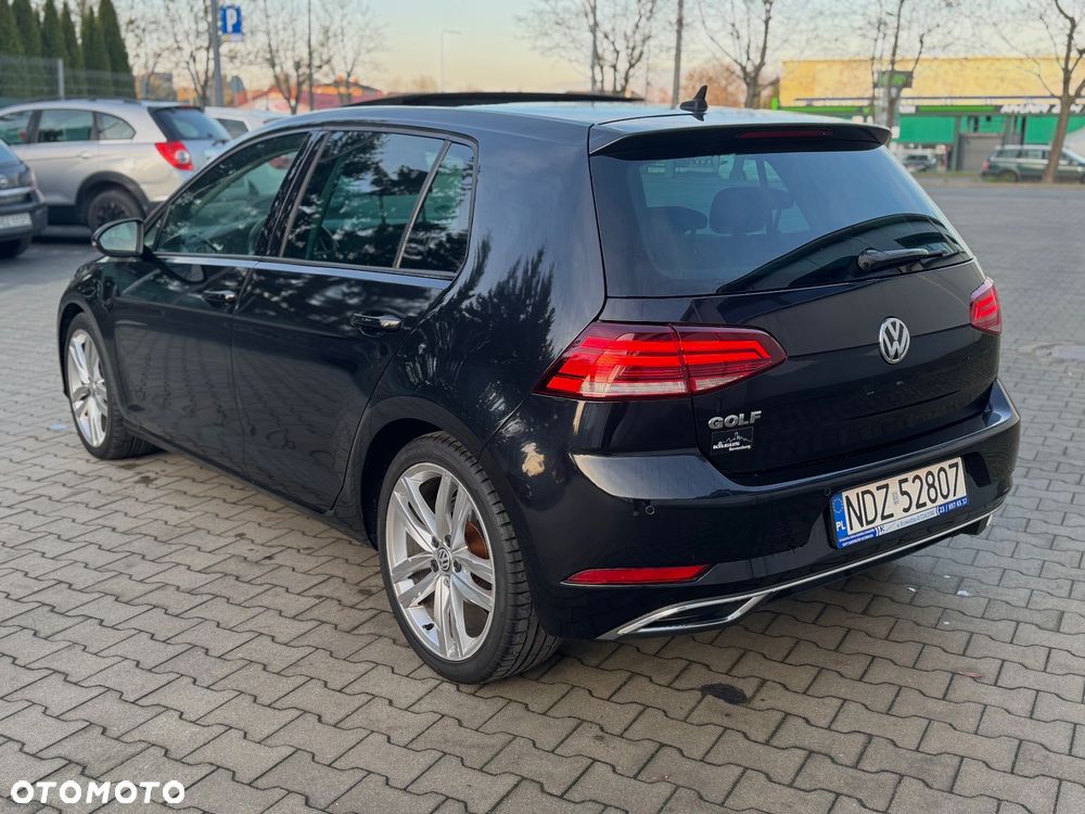 Volkswagen Golf 2.0 BlueTDI DSG Highline - 4