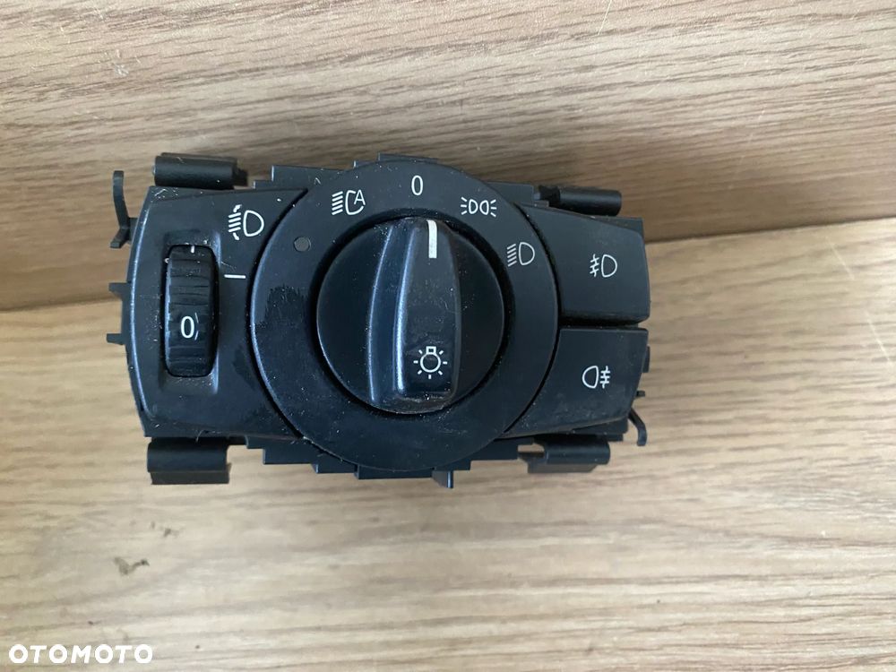 WŁĄCZNIK PRZEŁĄCZNIK ŚWIATEŁ BMW E81 E87 6932792 - 1