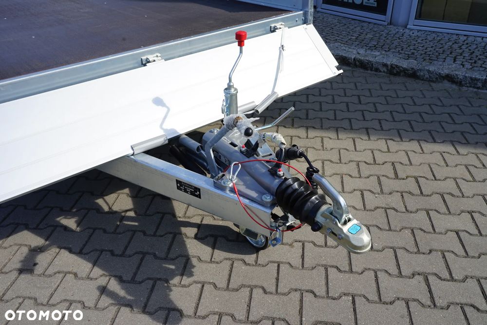 Brenderup 517x204x35 SUPER MOCNA PRZYCZEPA Brenderup 5520 OTWIERANE WSZYSTKIE BURTY - 6