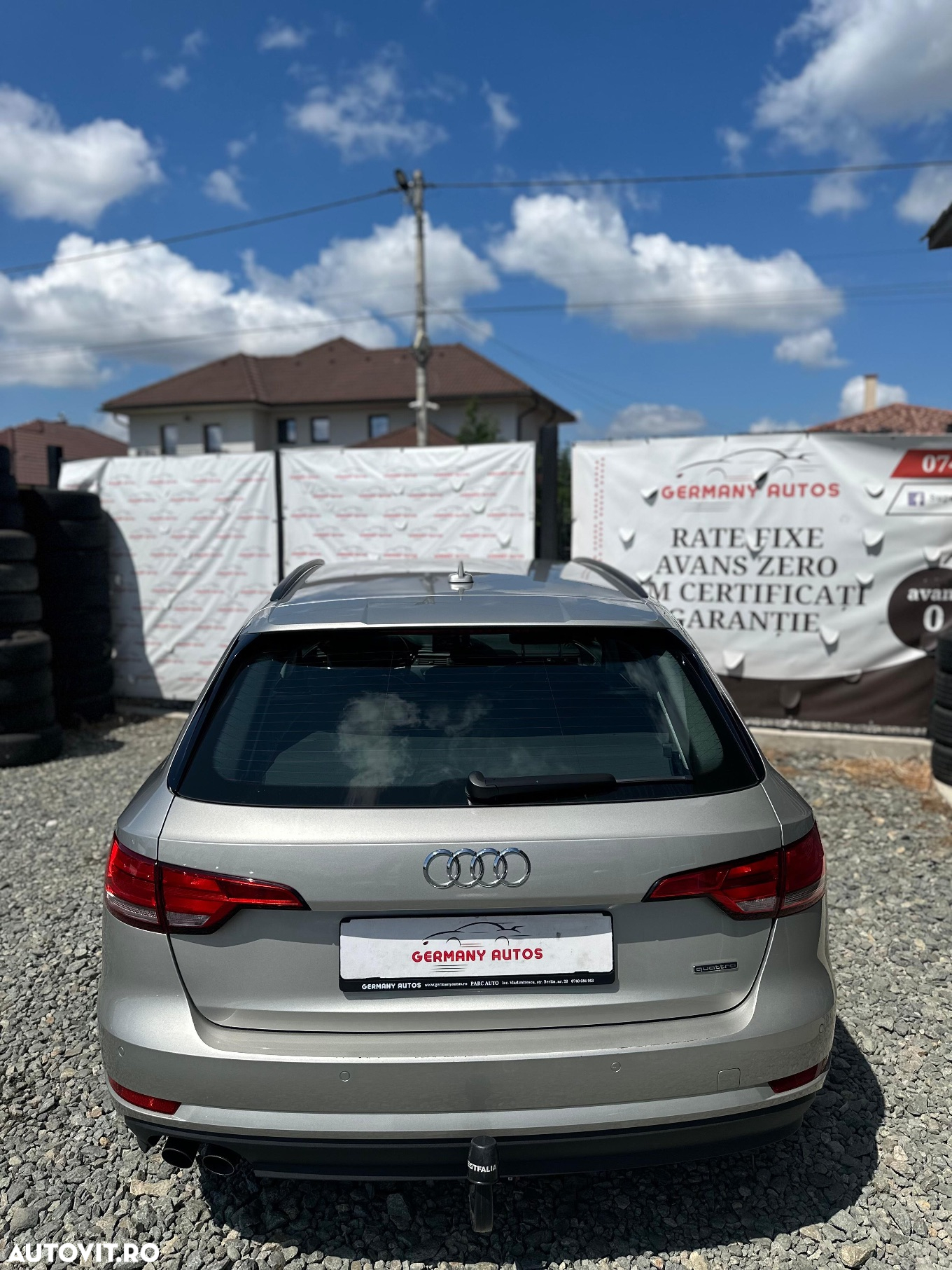 Audi A4 Avant 2.0 TDI quattro S tronic - 26
