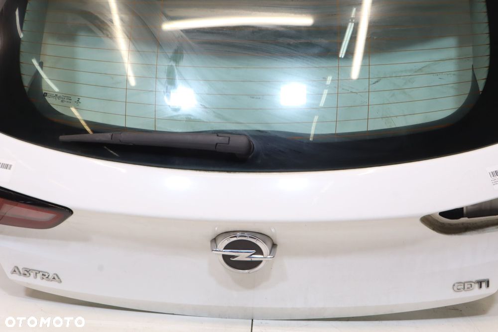 KLAPA TYLNA OPEL ASTRA K Z40R HATCHBACK - 4