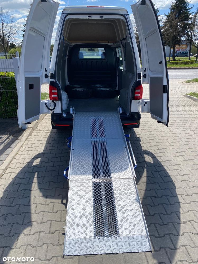 Volkswagen TRANSPORTER 2,0 TDI 150KM DSG WYSOKI DACH TYLKO 159.000KM - 19