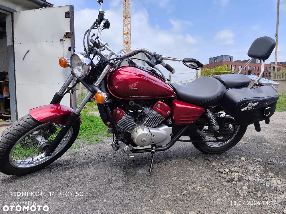 Honda Shadow - 3