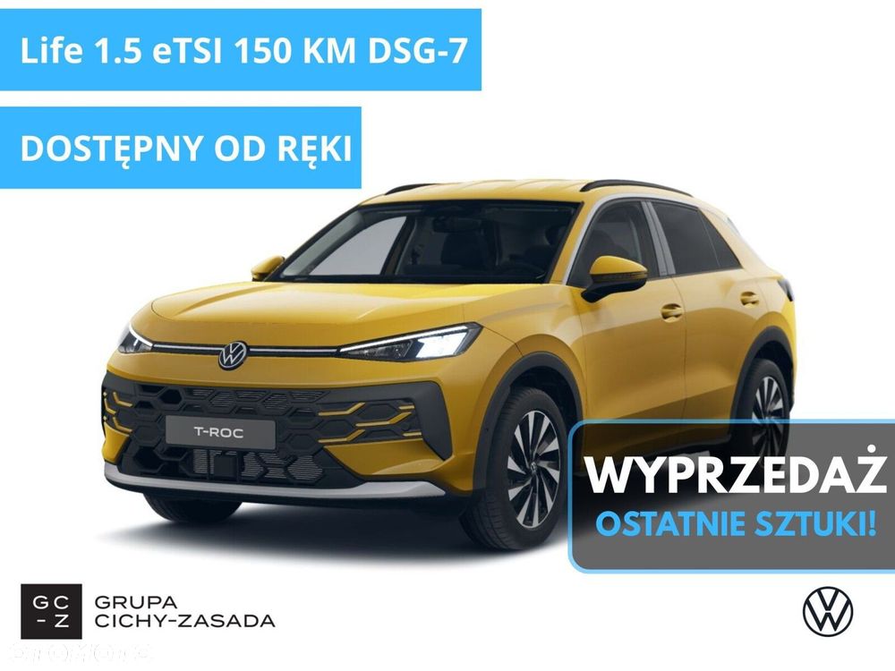 Volkswagen T-Roc 1.5 TSI Life DSG - 1