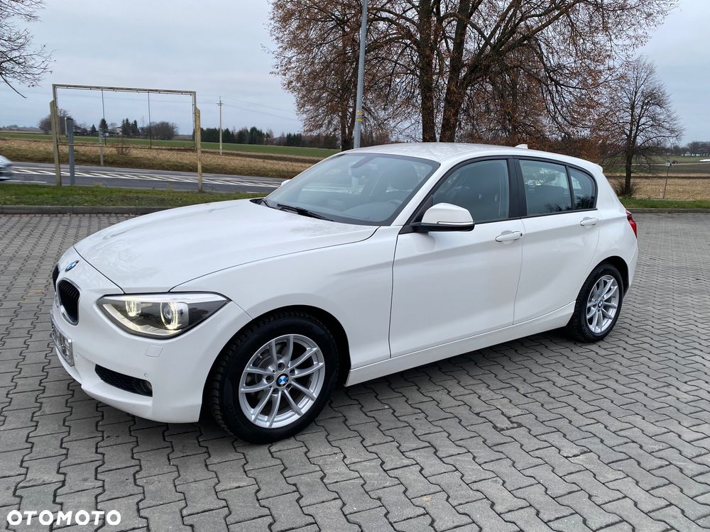 BMW Seria 1 116d EfficientDynamics Edition - 11