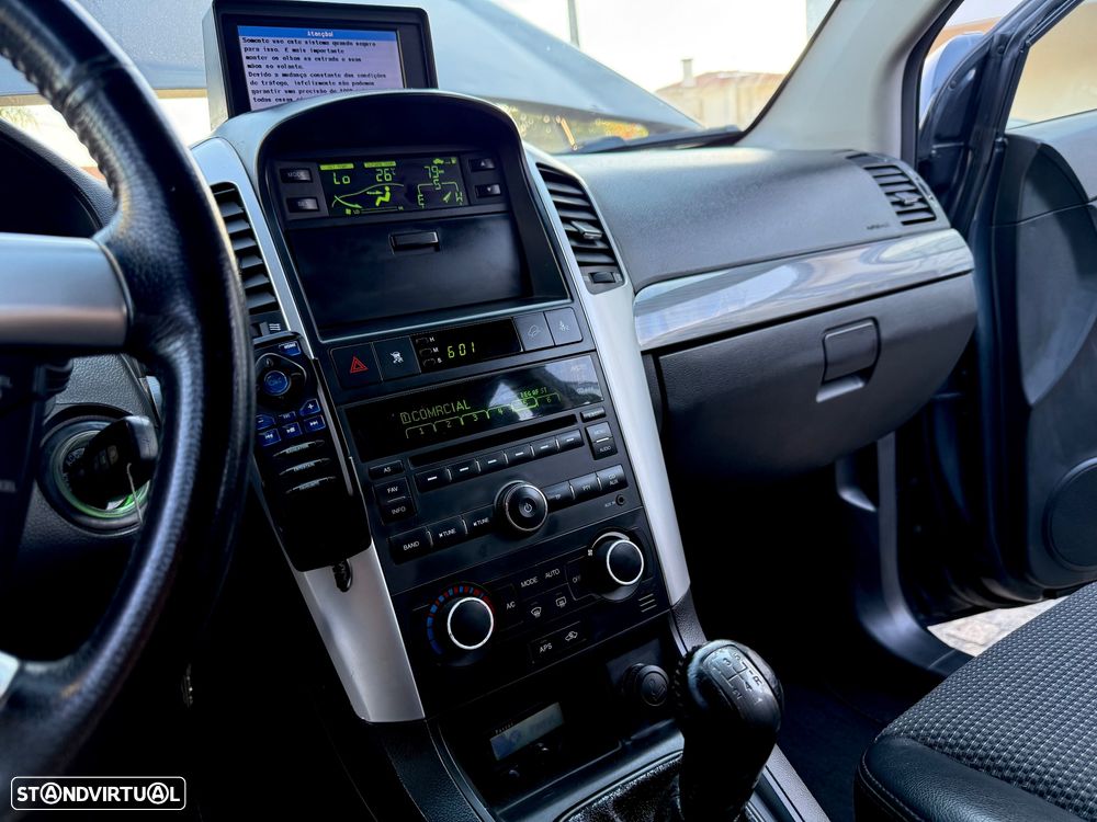 Chevrolet Captiva 2.0 VCDi Seven 7L - 43