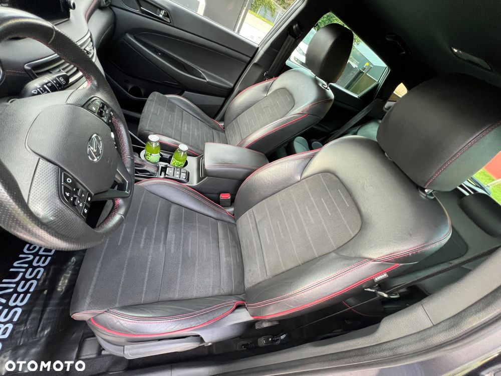 Hyundai Tucson 1.6 CRDi 48V-Hybrid 2WD DCT N Line - 9