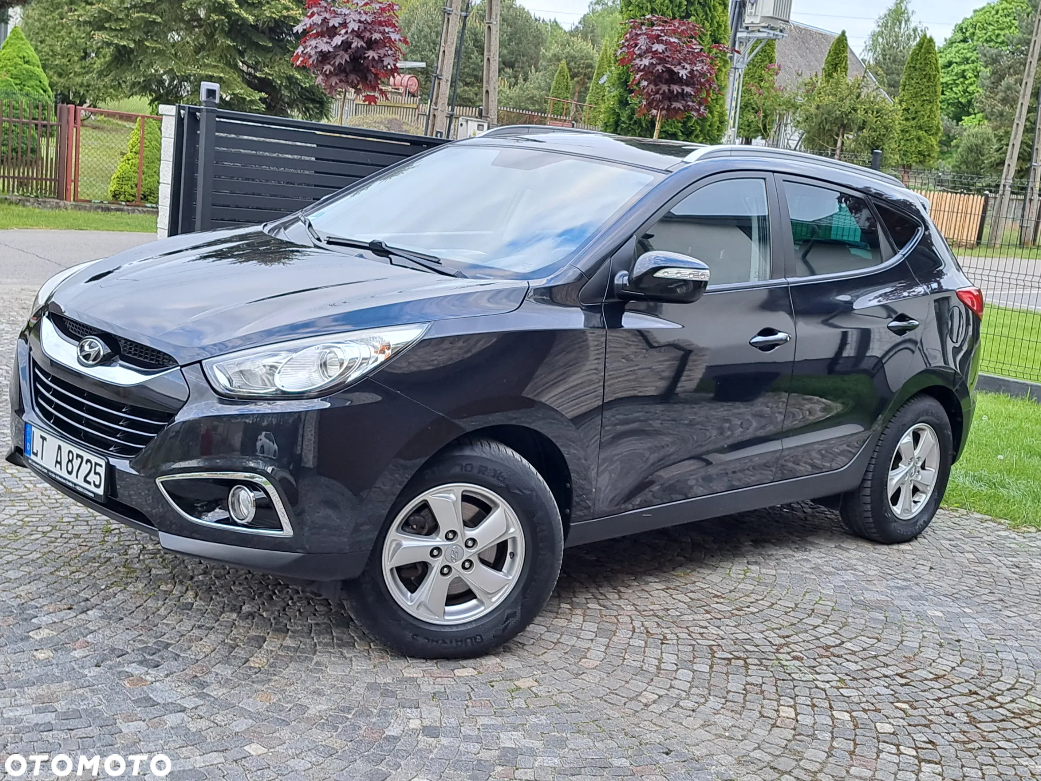 Hyundai ix35 1.6 2WD blue Comfort - 5