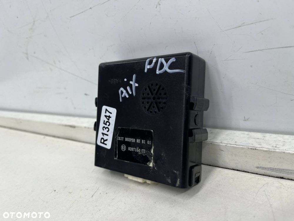 Moduł Aixam Crossline 08r.- sterownik parkowania PDC komputer 0207154ce - 3