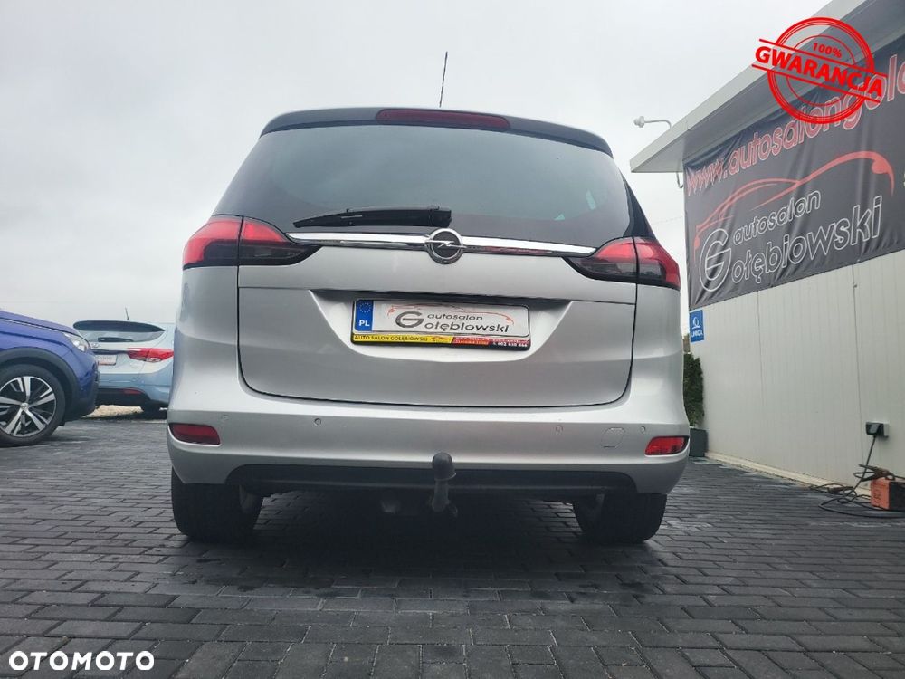 Opel Zafira Tourer 2.0 CDTI Selection - 14