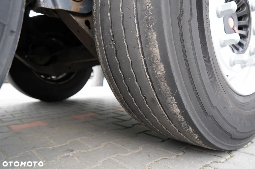 LeciTrailer CHŁODNIA / CARRIER VECTOR 1350  / OŚ PODNOSZONA / OSIE SAF - 19