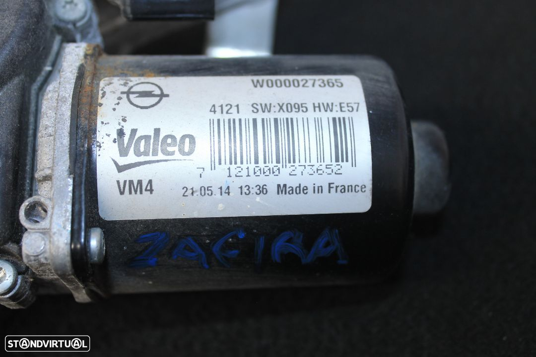 Motor Limpa para Brisas Opel Zafira - 3