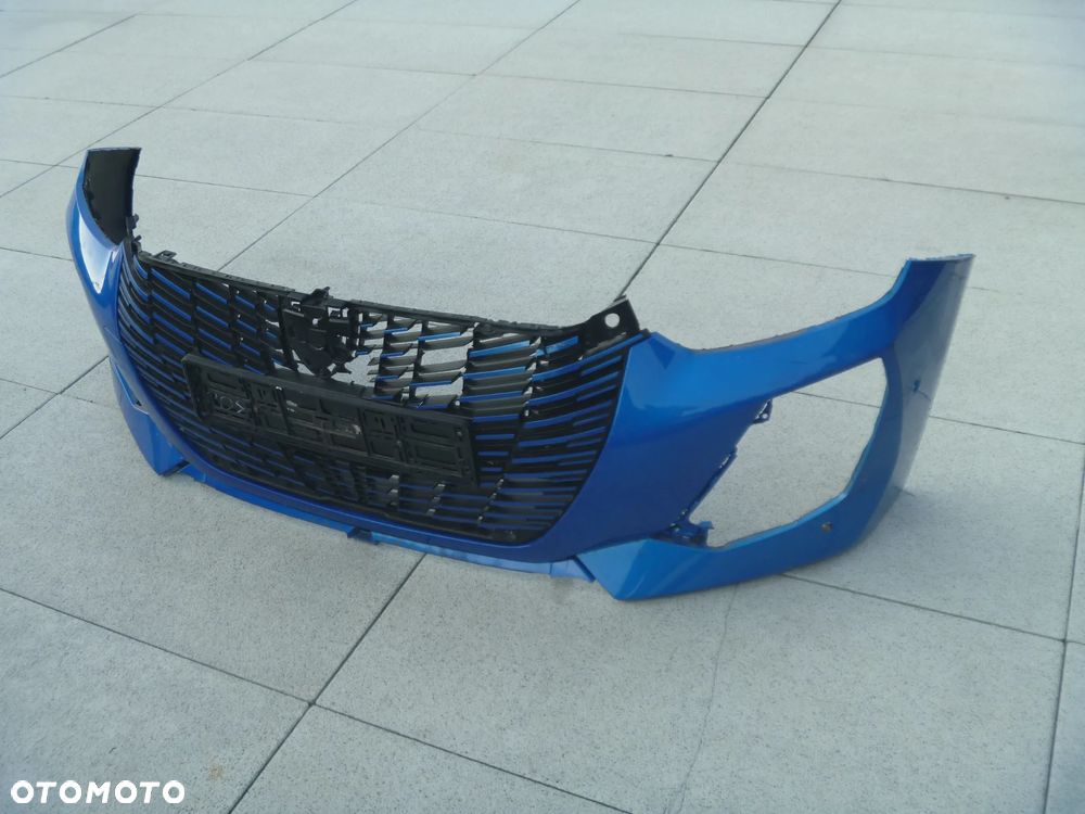 PEUGEOT 208 II LIFT 2023- ZDERZAK PRZEDNI ATRAPA - 16