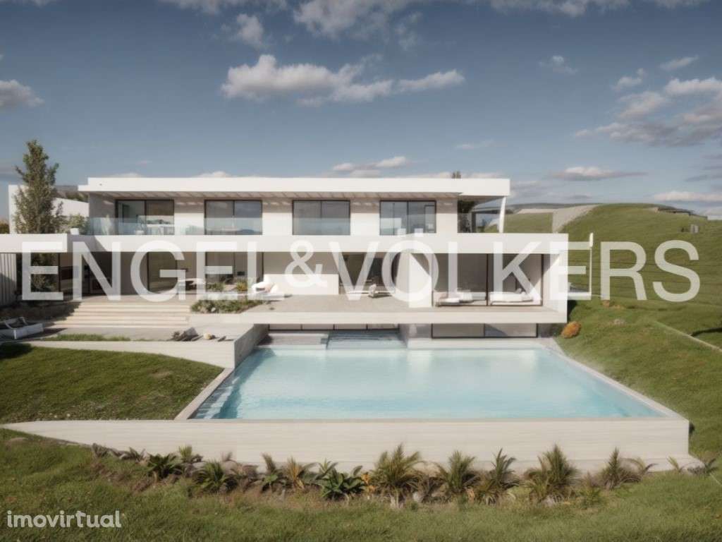 Lote para Construção com Projeto Aprovado em Resort de Golfe - Grande imagem: 5/17