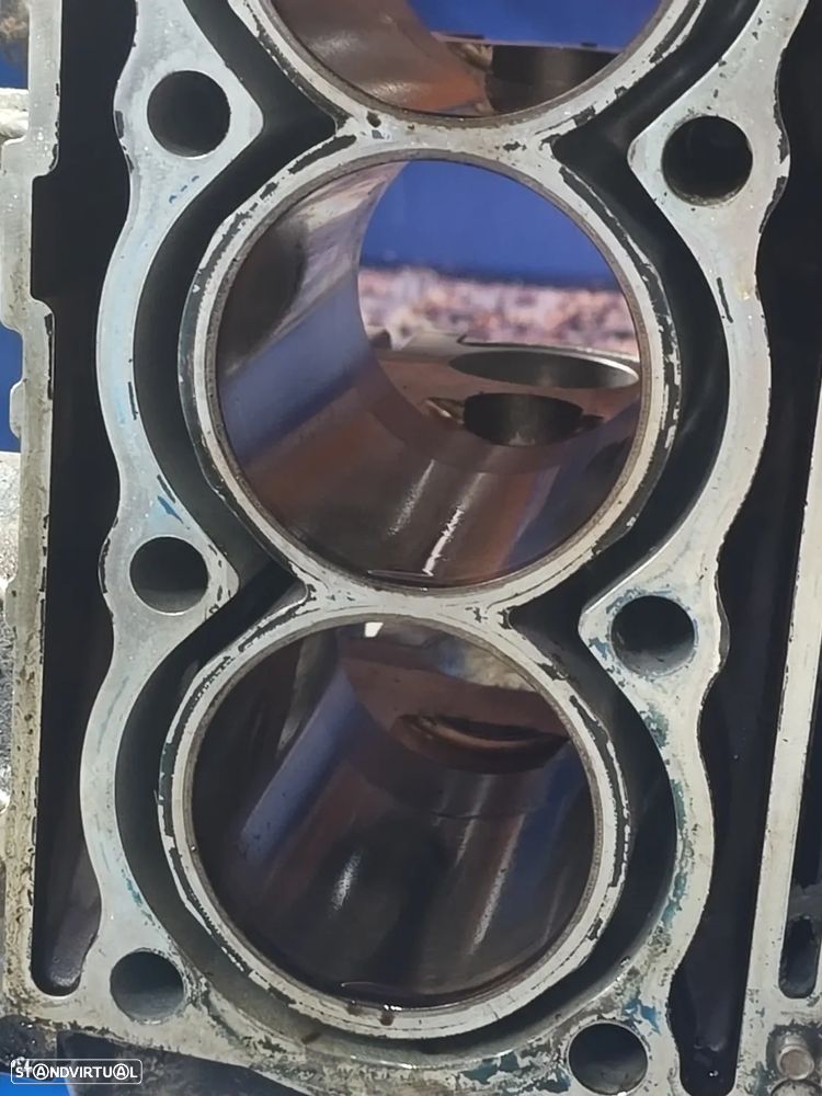 Bloco de motor originais para mercedes w203 c class 1.8 compressor gasolina  2005- - 6