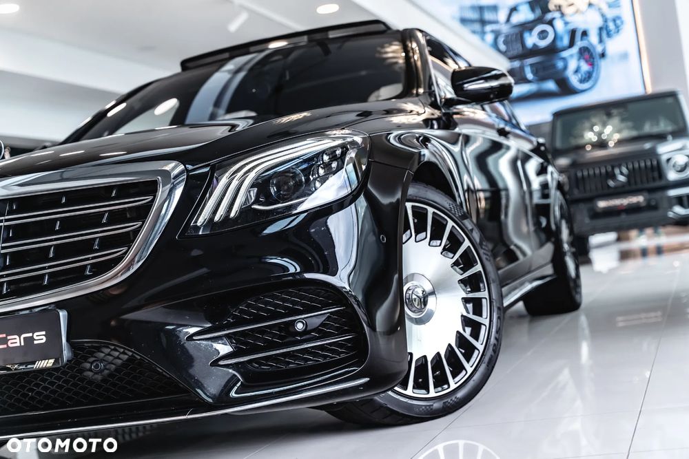 Mercedes-Benz Klasa S 450 4-Matic L AMG Line 9G-TRONIC - 3