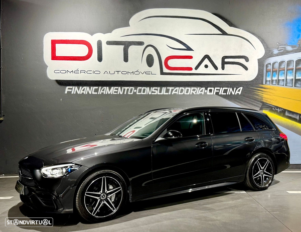 Mercedes-Benz C 300 e T 9G-TRONIC Edition AMG Line