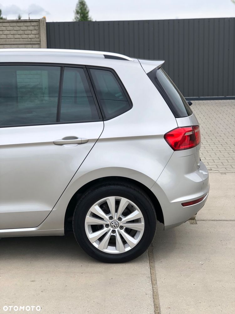 Volkswagen Golf Sportsvan 1.6 TDI BlueMotion Technology Comfortline - 14