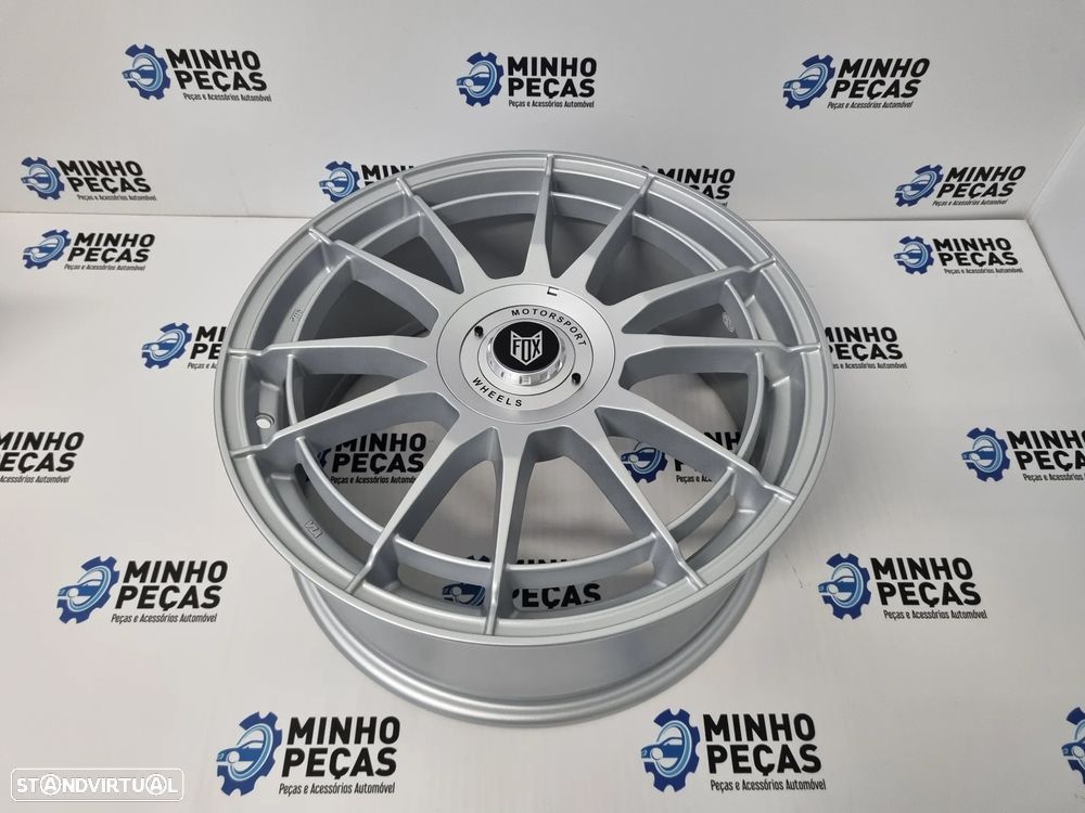 Jantes Fox VR4 em 18 Silver (5x100 | 5x112) - 7