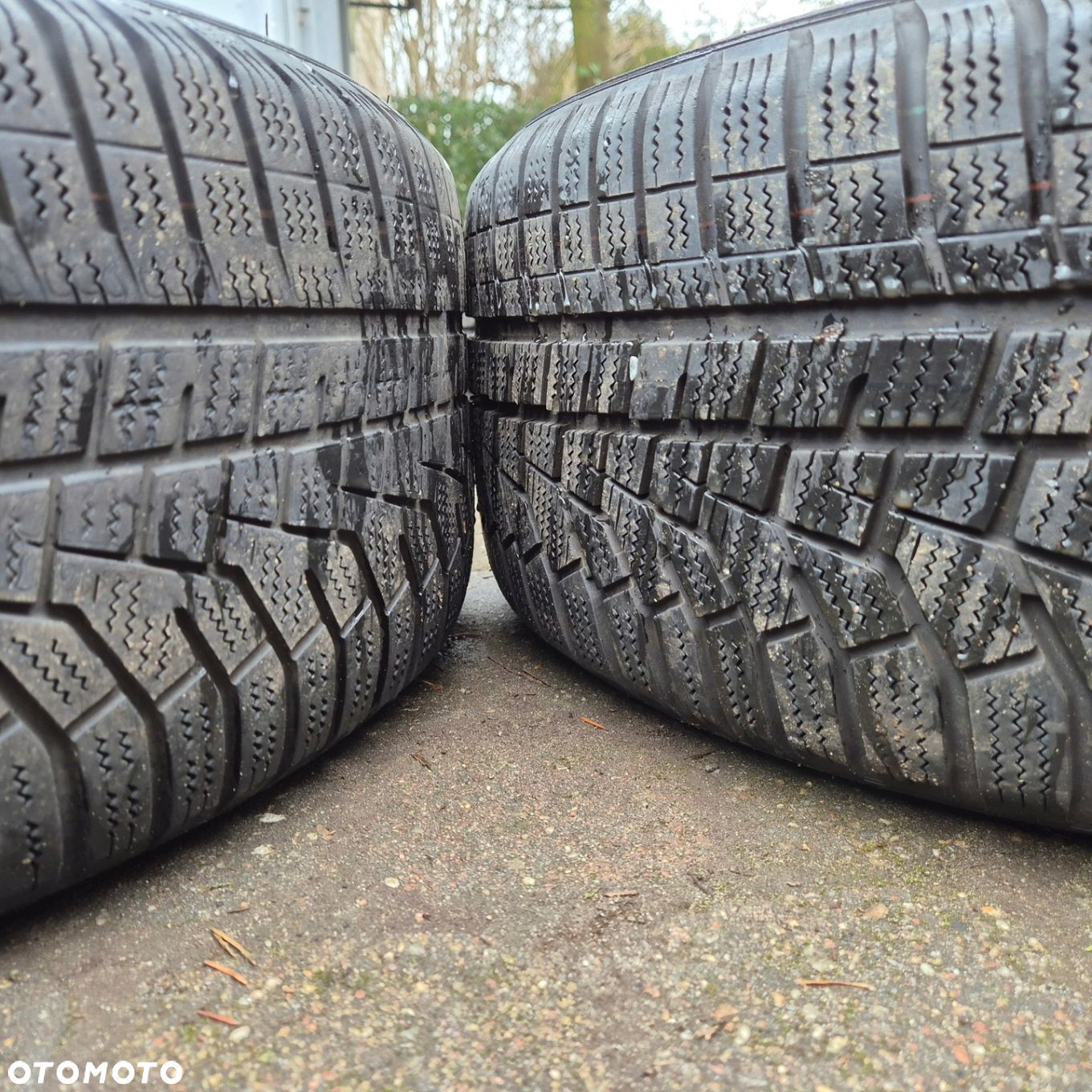ZIMA FELGI KOŁA 17 BMW 3 G20 G21 4 G22 G23 G26 225/50 R17 HANKOOK 2022r - 9