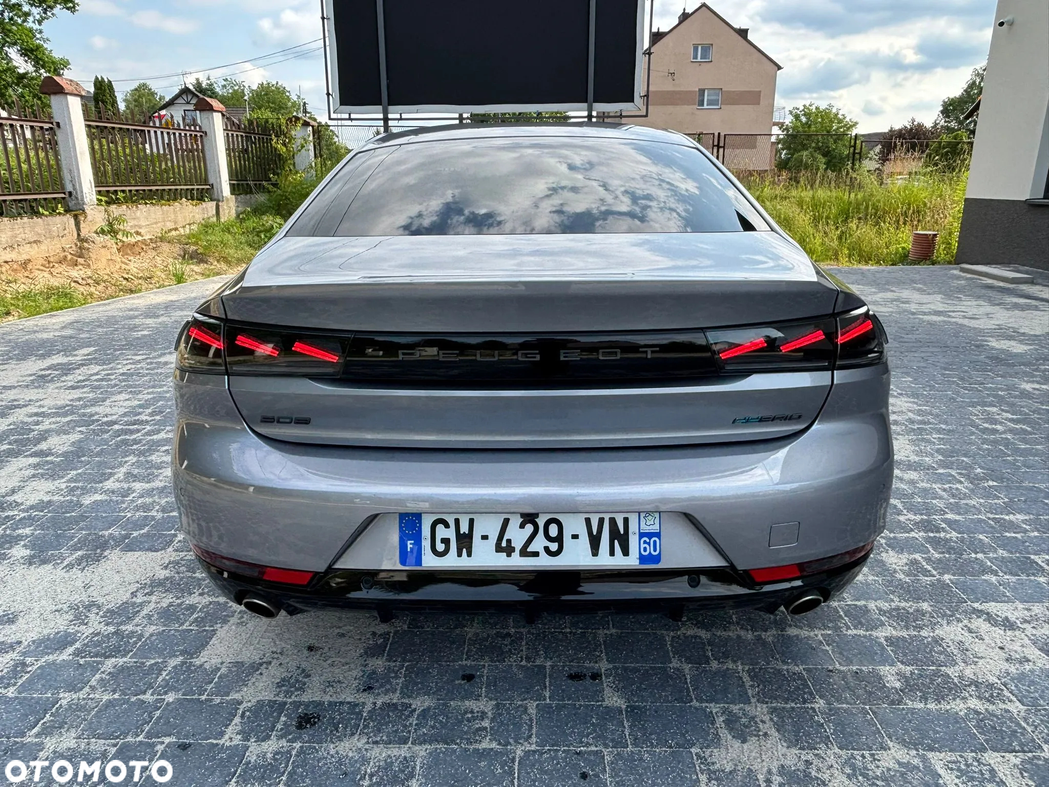 Peugeot 508 1.6 PureTech HYbrid PHEV Allure S&S EAT8 - 8