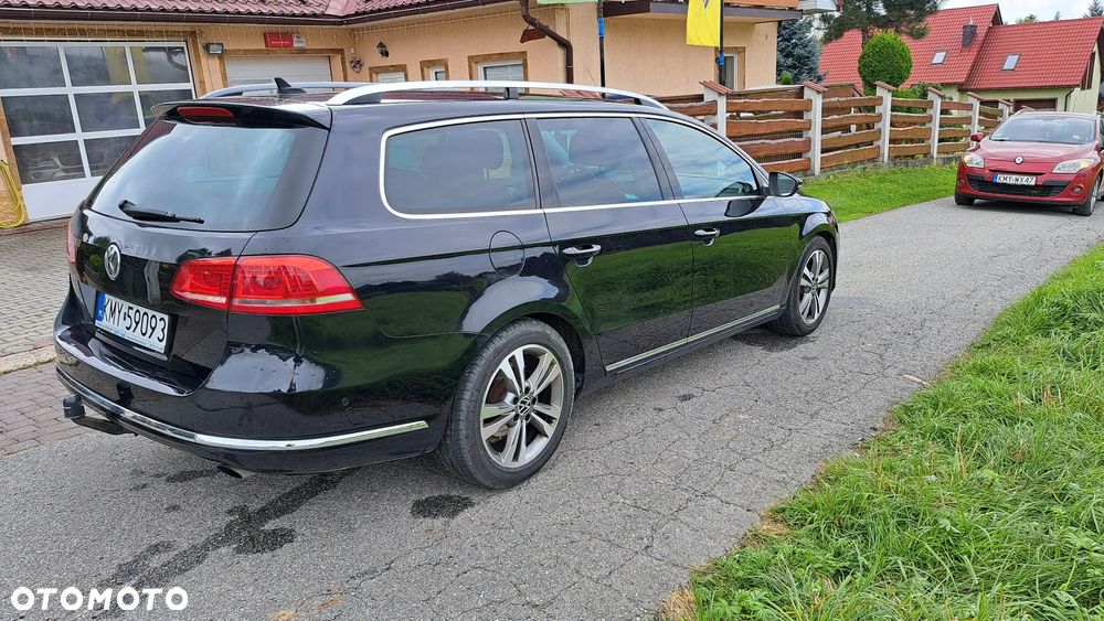 Volkswagen Passat 2.0 TDI 4Mot Highline DSG - 5