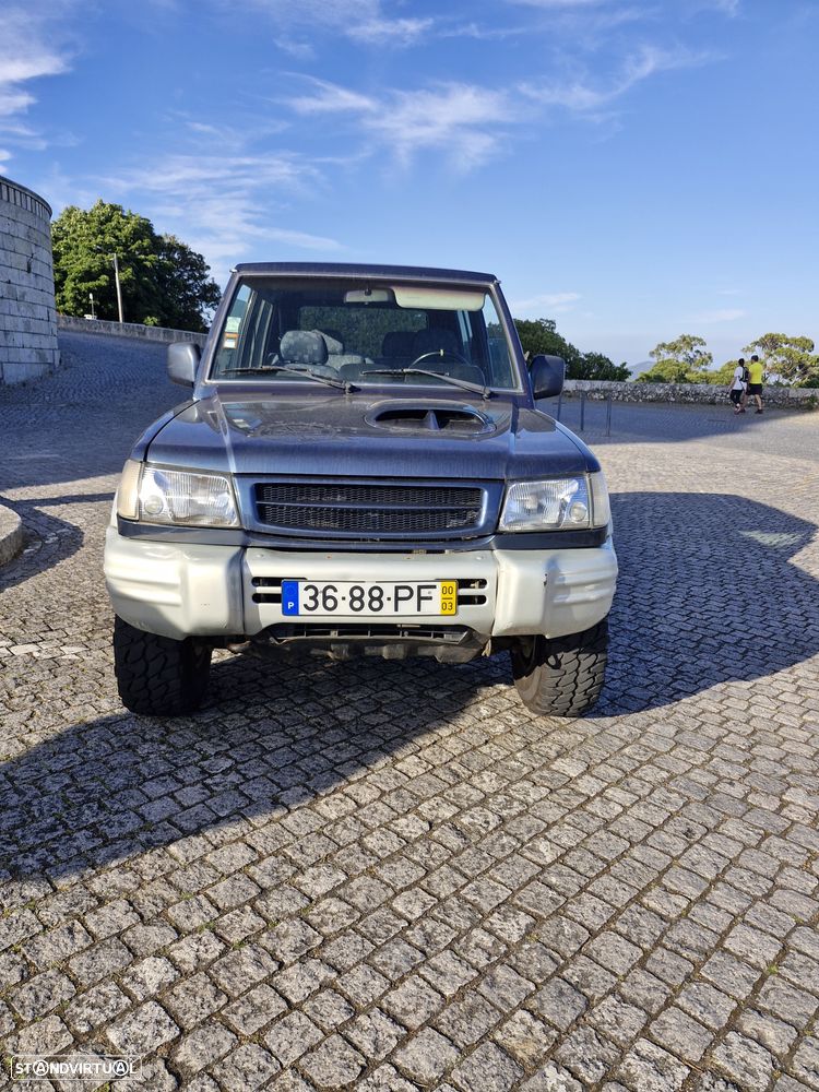 Hyundai Galloper - 2