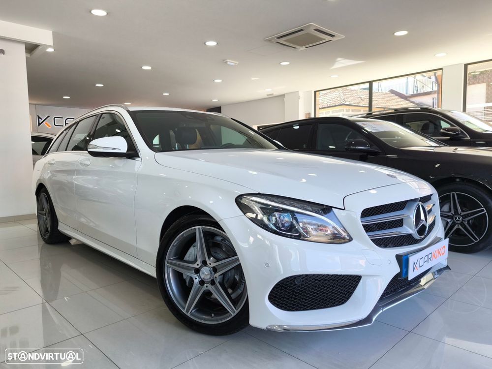 Mercedes-Benz C 220 d AMG Line Aut. - 1