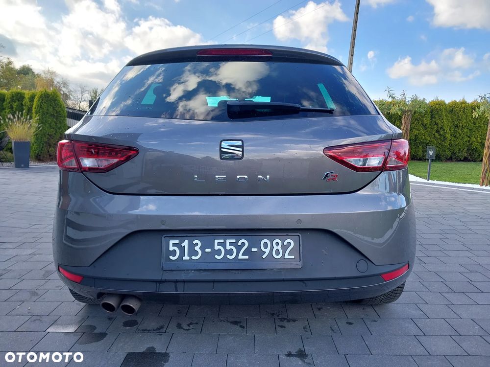 Seat Leon 1.8 TSI FR S&S - 4