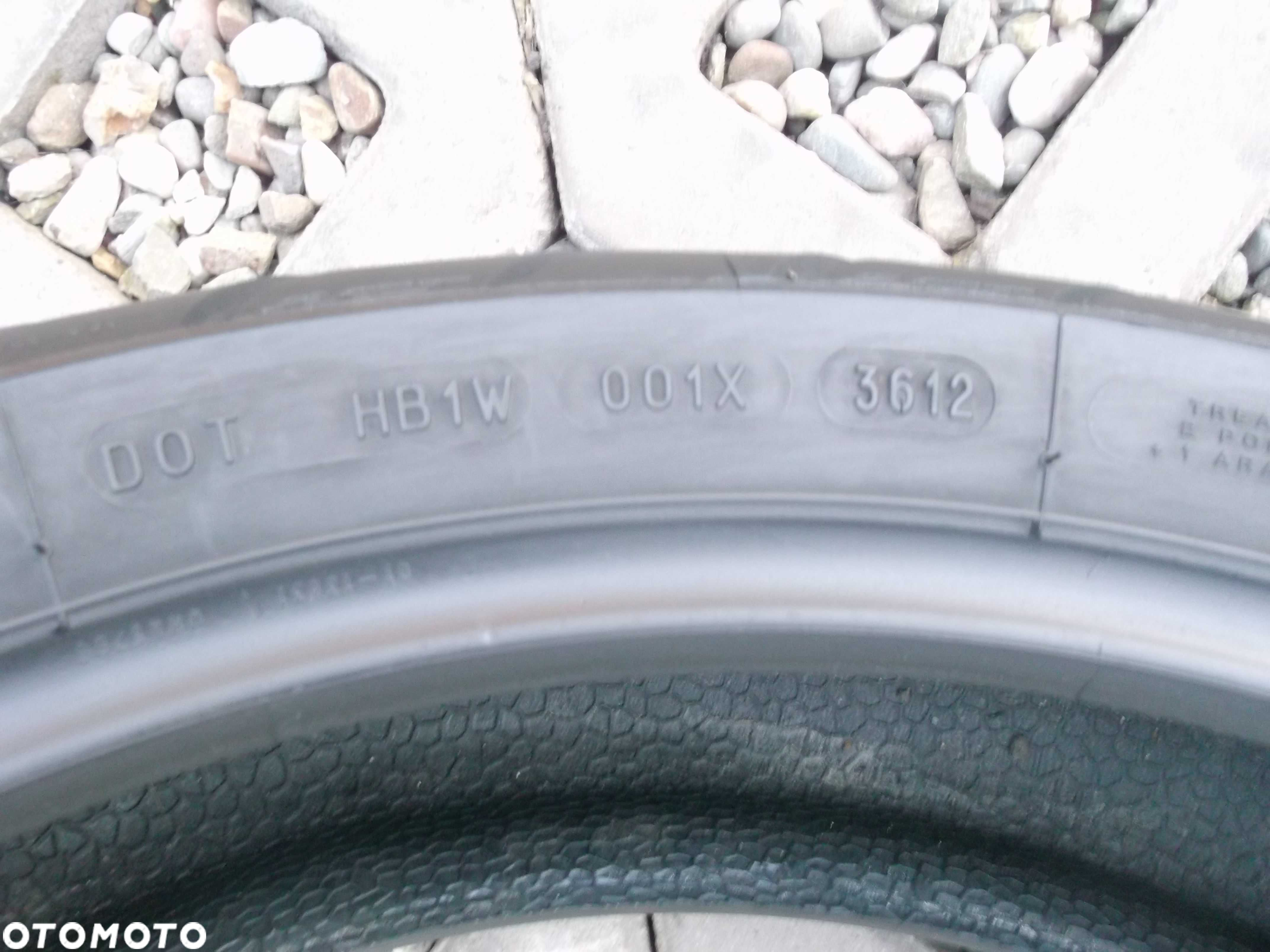 opona 160/60 ZR18 Michelin Pilot Road 2 dot3612 2,7mm - 6