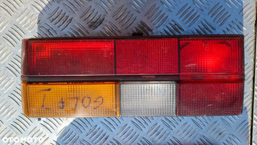 Lampa prawy lewy tył VW GOLF I wkład żarówek - 6