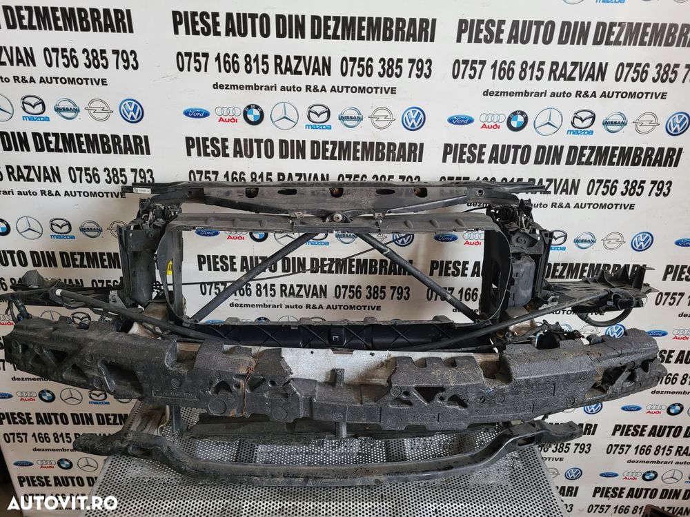 Trager Complet Cu Radiatoare Bmw F10 F11 3.0 3.5 4.0 Benzina Automat Motor N55B30 Mici Defecte - 1