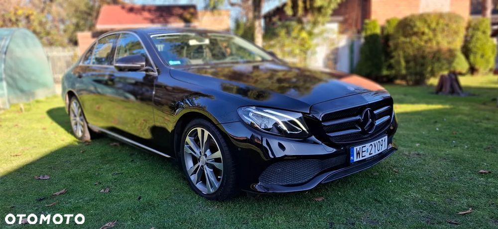 Mercedes-Benz Klasa E 220 d 9G-TRONIC - 17