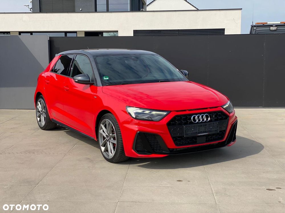 Audi A1 Sportback 40 TFSI S tronic S line - 7
