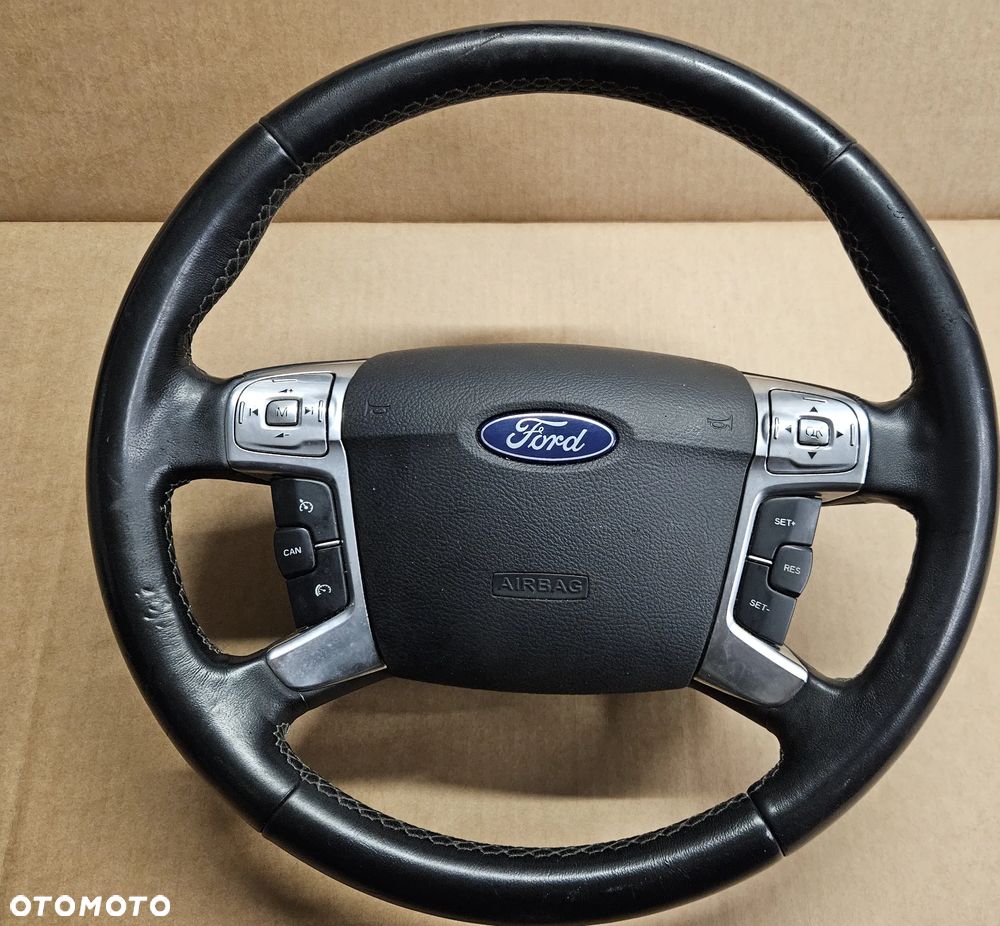 Ford S-Max Galaxy  Mondeo MK4 kierownica - 1