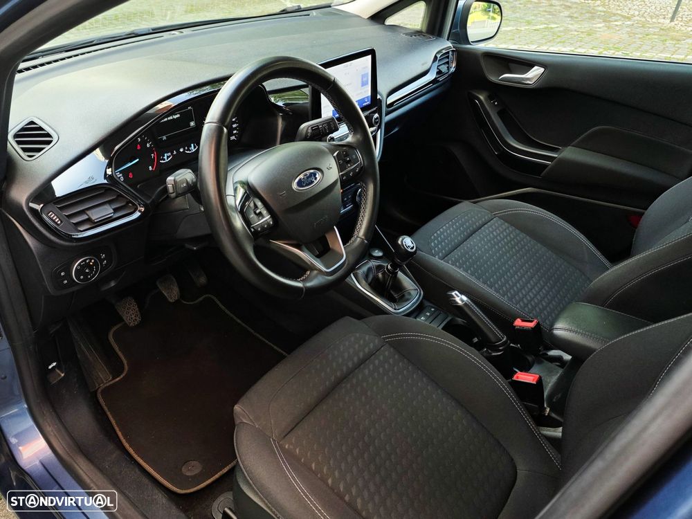 Ford Fiesta 1.0 EcoBoost Connected - 10