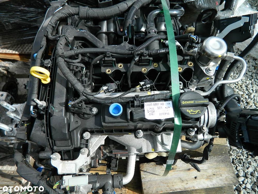 SILNIK 1.0 ECOBOOST P4JB FORD FIESTA MK7 KOMPLETNY - 1